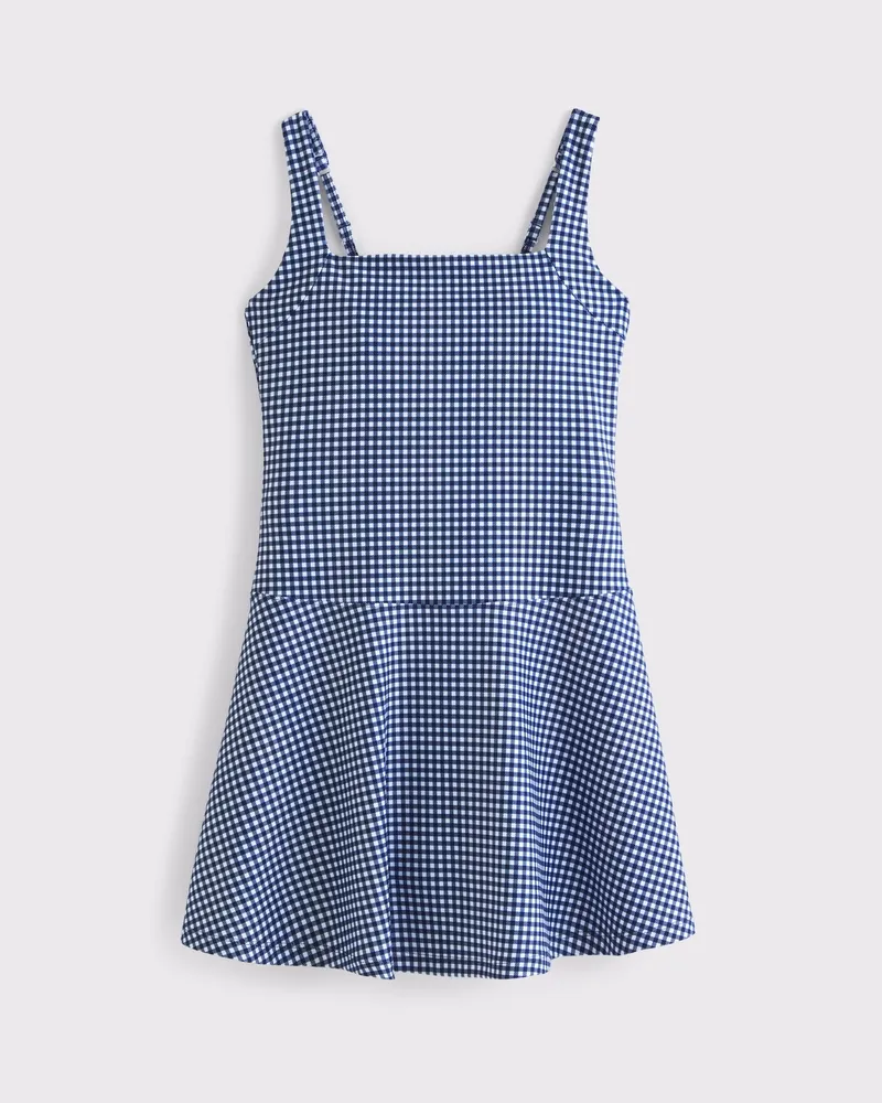 YPB sculptLUX Drop-Waist Mini Dress