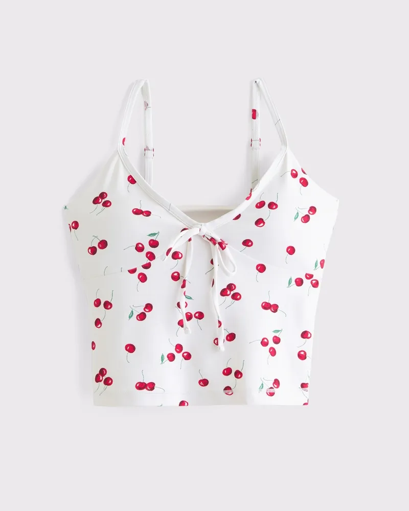 YPB Tie V-Neck Tank