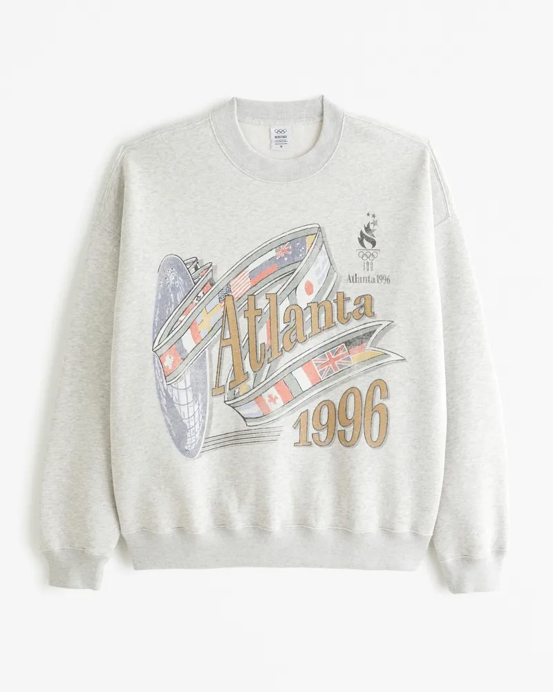 Olympics Graphic Crew Sweatshirt