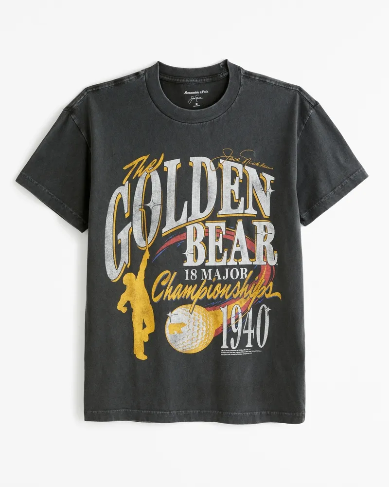 Jack Nicklaus Graphic Tee