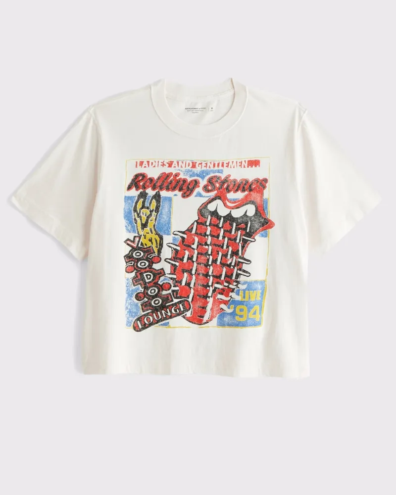 Cropped Britney Spears Graphic Tee