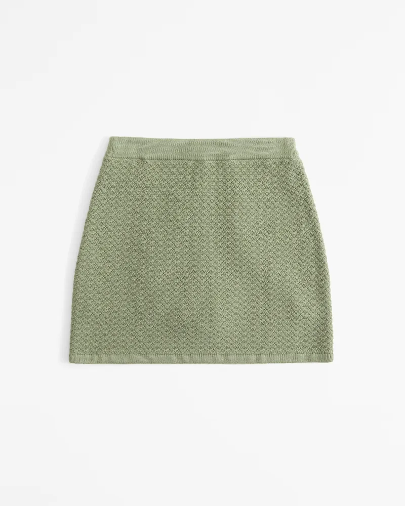 Sweater Mini Skort