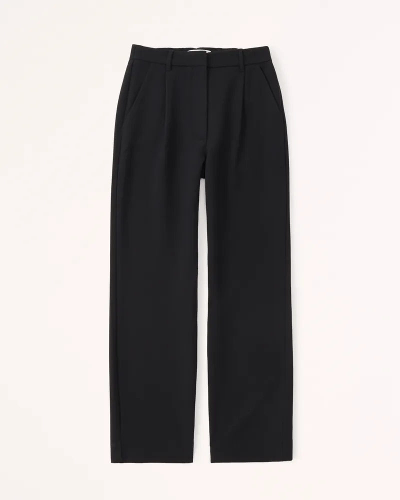 Tailored Straight Pant