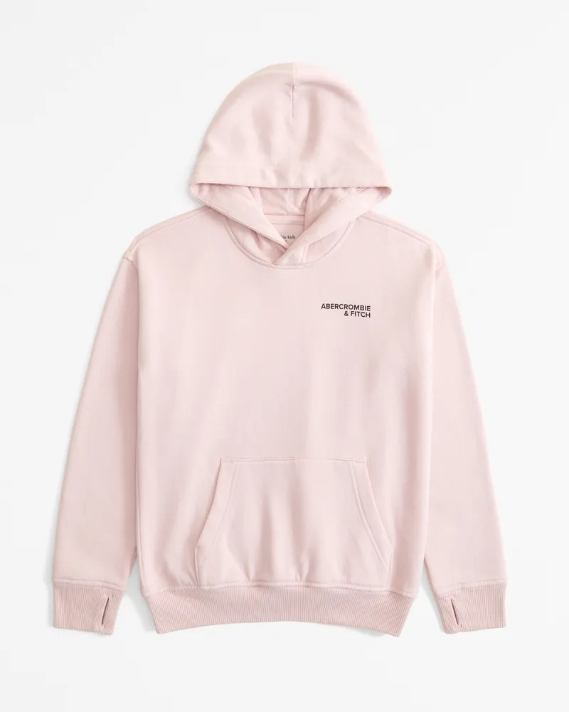 imagery logo popover hoodie